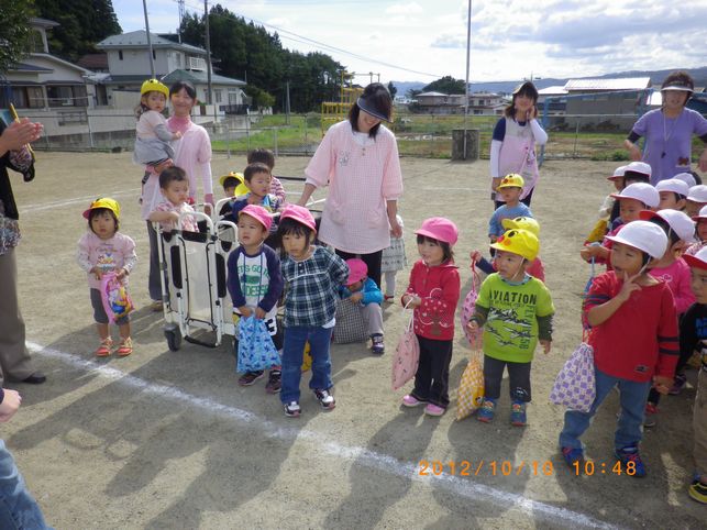 東北　野田村保育所　アルバム